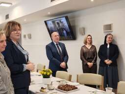 Z wdzięcznością za lata służby – pożegnanie Dyrektor Józefy Grodeckiej.