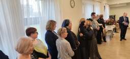 Z wdzięcznością za lata służby – pożegnanie Dyrektor Józefy Grodeckiej.