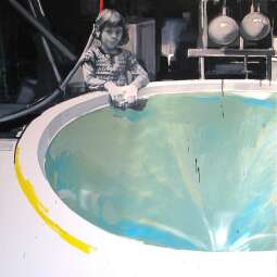 NCK--Robert Bubel _Na skraju_, 2014, 150x150 cm, olej na płótnie.jpg