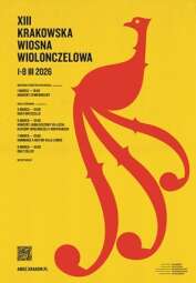 Logo: XIII Krakowska Wiosna Wiolonczelowa/ 13th Kraków Cello Spring