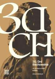 Logo: 30. Dni Bachowskie/ 30th Bach Days