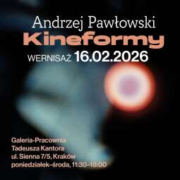 Logo: Andrzej Pawłowski. Kineformy
