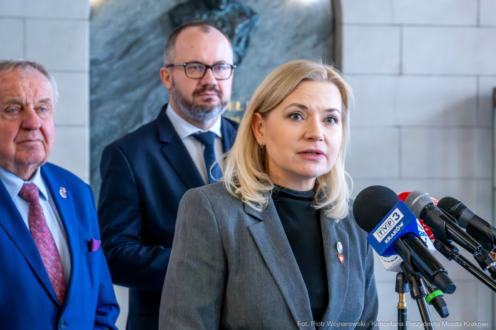 Miszalski, obrady, zespół parlamentarny, bezpieczeństwo medyków, Piątkowska, Fedorowicz, Bednar  Autor: Piotr Wojnarowski