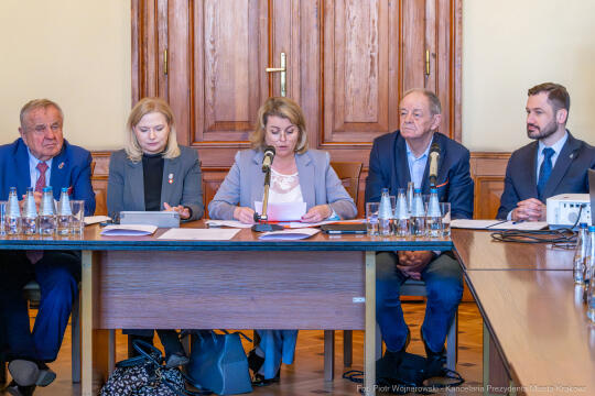 Miszalski, obrady, zespół parlamentarny, bezpieczeństwo medyków, Piątkowska, Fedorowicz, Bednar