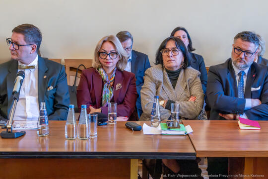 Miszalski, obrady, zespół parlamentarny, bezpieczeństwo medyków, Piątkowska, Fedorowicz, Bednar