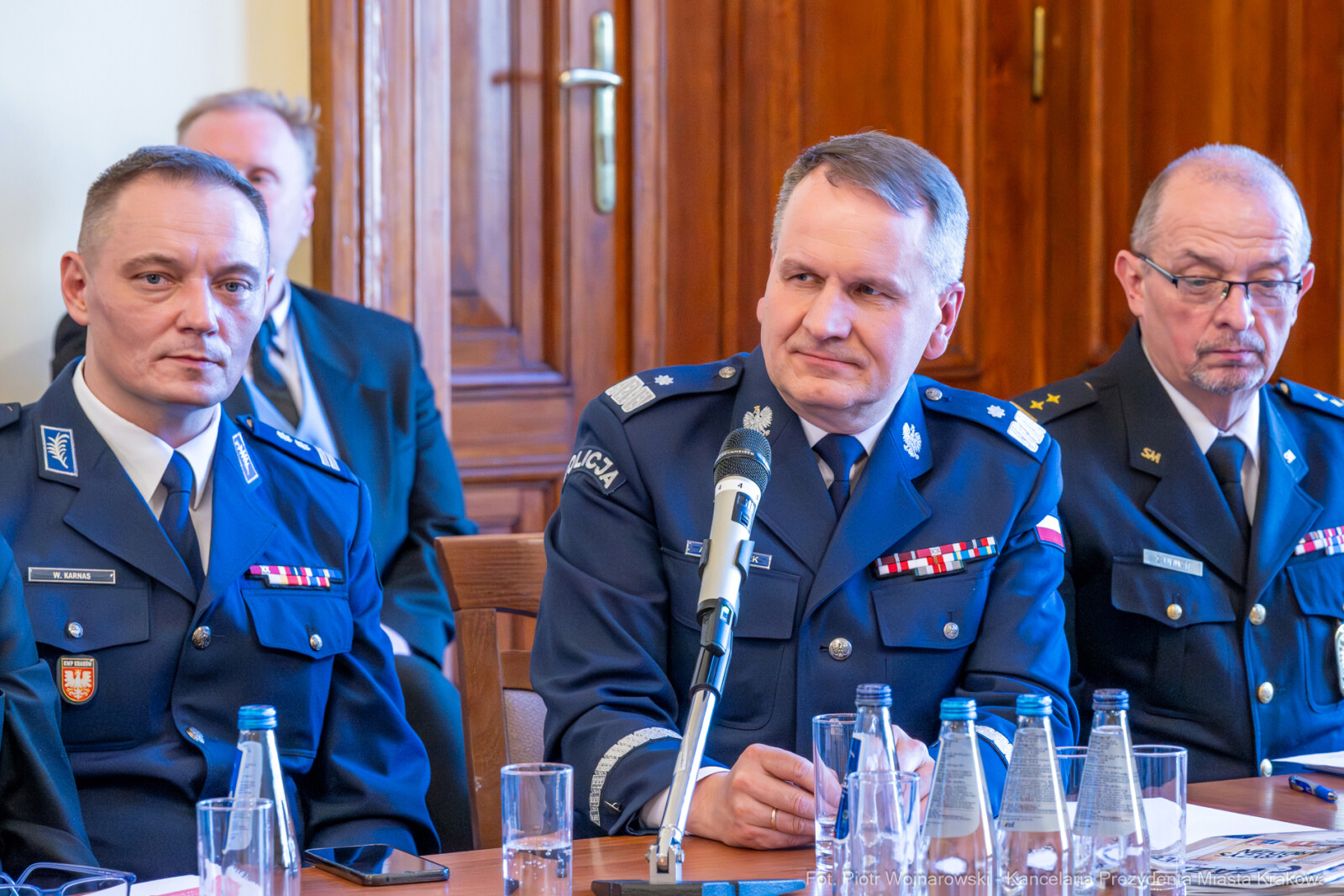 Miszalski, obrady, zespół parlamentarny, bezpieczeństwo medyków, Piątkowska, Fedorowicz, Bednar  Autor: Piotr Wojnarowski