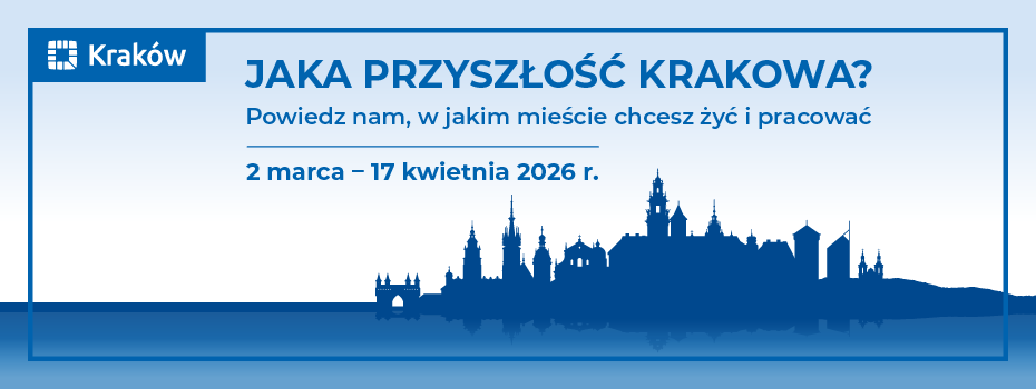 Jaka przyszłość Krakowa? Badanie opinii poświęcone Strategii Rozwoju Krakowa