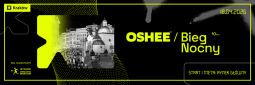 Logo: OSHEE Bieg Nocny na 10 km/ OSHEE 10K Night Run
