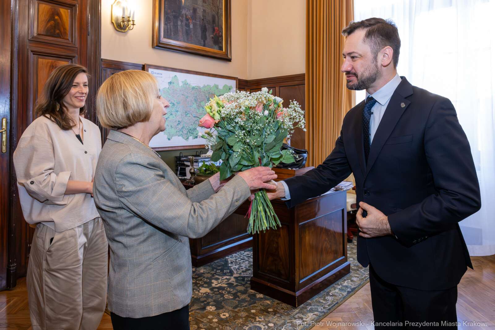 Miszalski, Grodecka, pożegnanie, Klaman, Habrajska, DPS Helclów, zdjęcia  Autor: Piotr Wojnarowski