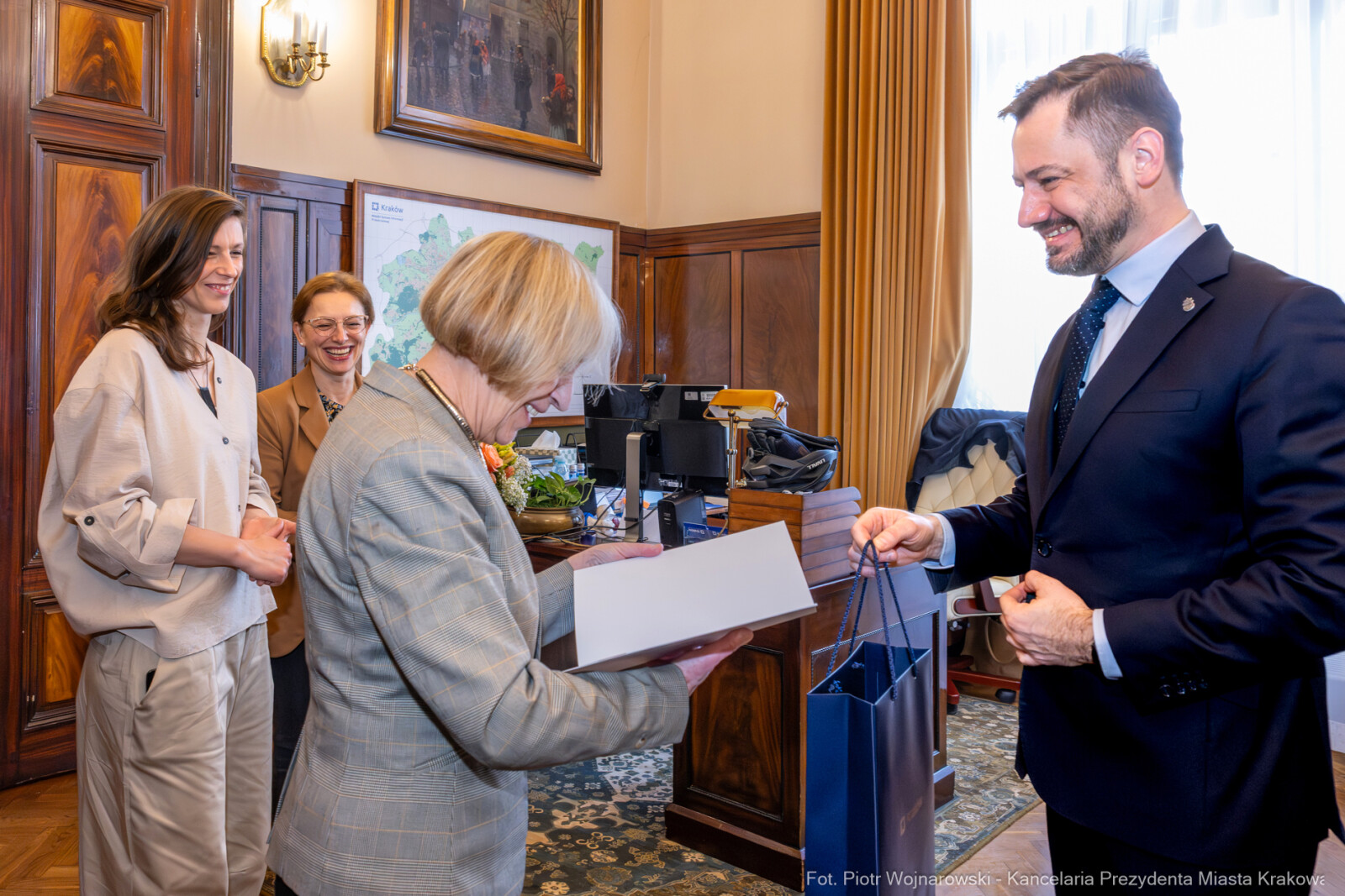 Miszalski, Grodecka, pożegnanie, Klaman, Habrajska, DPS Helclów, zdjęcia  Autor: Piotr Wojnarowski