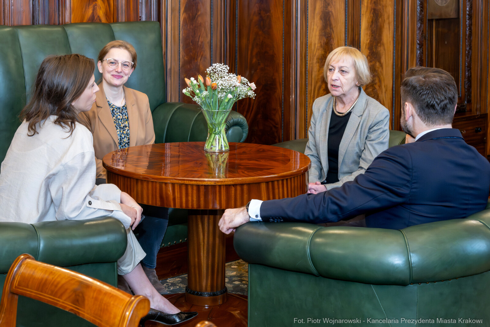 Miszalski, Grodecka, pożegnanie, Klaman, Habrajska, DPS Helclów, zdjęcia  Autor: Piotr Wojnarowski