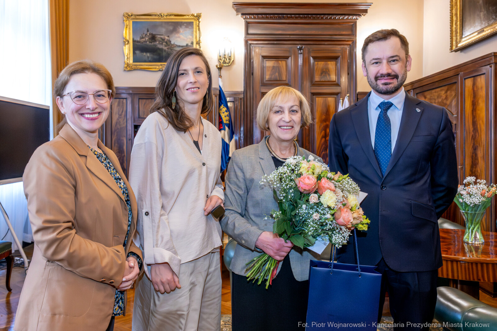 Miszalski, Grodecka, pożegnanie, Klaman, Habrajska, DPS Helclów, zdjęcia  Autor: Piotr Wojnarowski