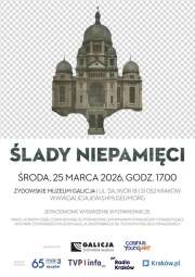 Logo: "Ślady niepamięci" w Żydowskim Muzeum Galicja
