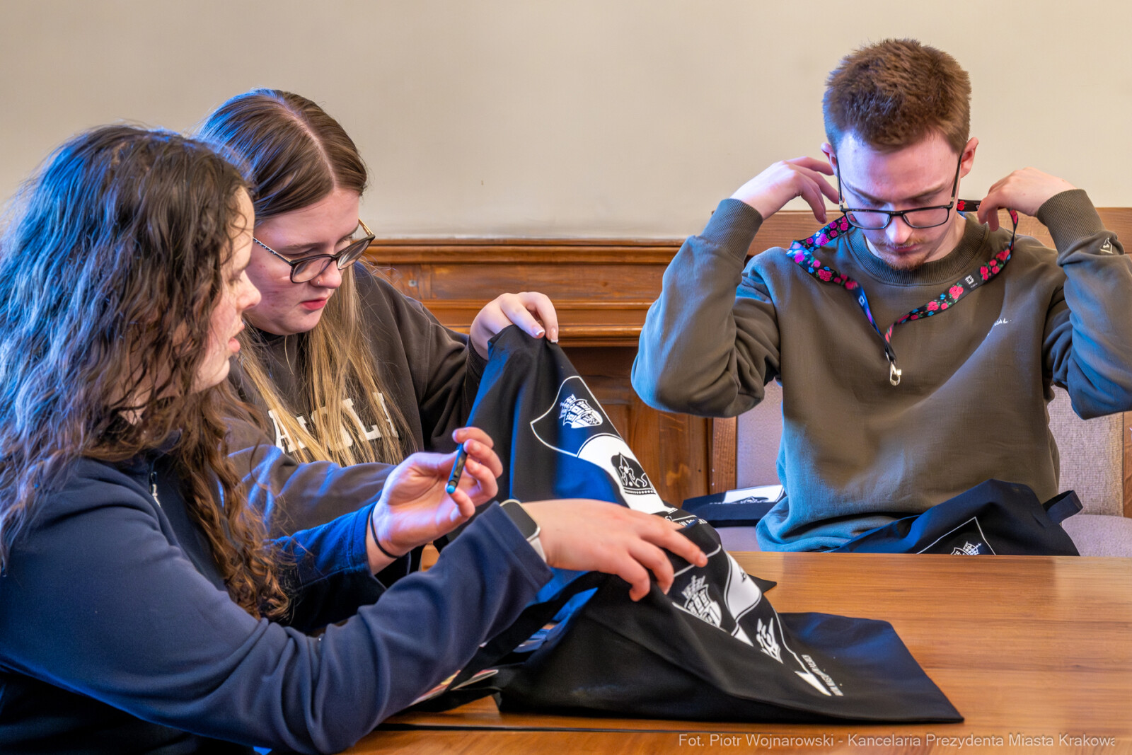 PW_702_ 003_fot. Piotr Wojnarowski.jpg-uczniowie, młodzież, Walia, Llanelli, zdjęcia  Autor: Piotr Wojnarowski