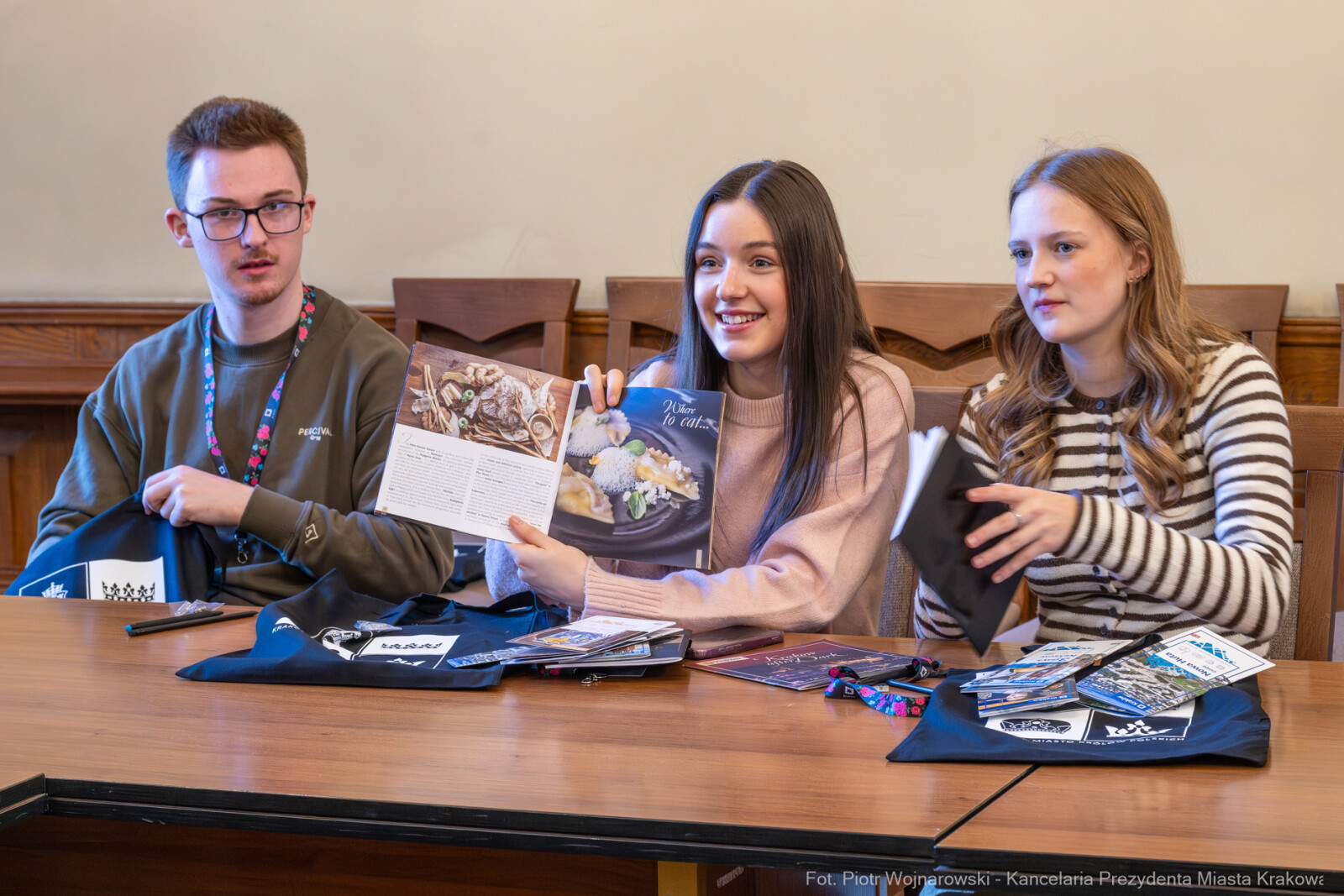 PW_702_ 005_fot. Piotr Wojnarowski.jpg-uczniowie, młodzież, Walia, Llanelli, zdjęcia  Autor: Piotr Wojnarowski