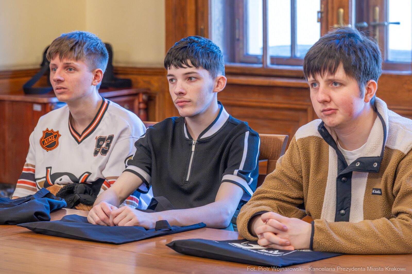 PW_702_ 011_fot. Piotr Wojnarowski.jpg-uczniowie, młodzież, Walia, Llanelli, zdjęcia  Autor: Piotr Wojnarowski