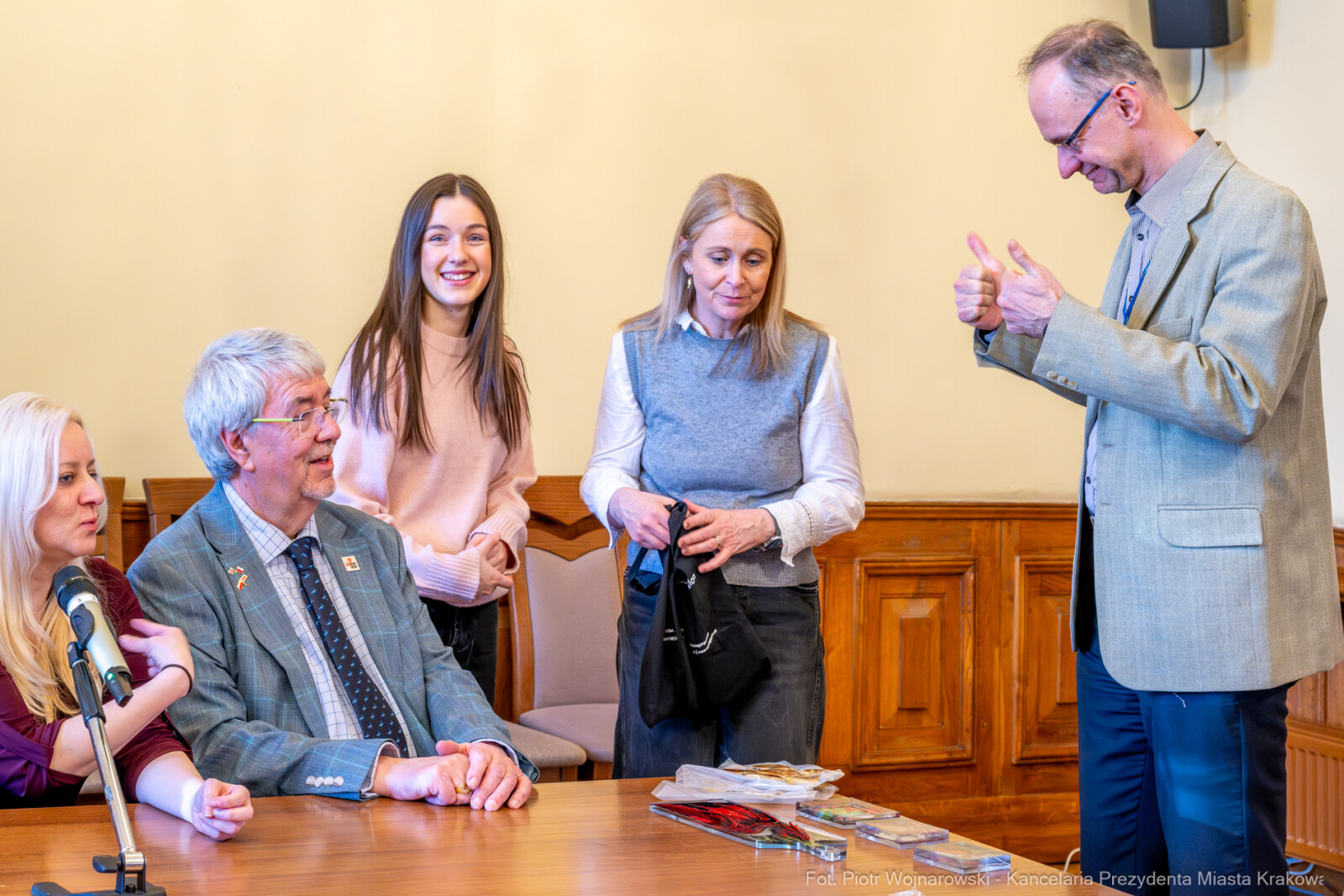 PW_702_ 016_fot. Piotr Wojnarowski.jpg-uczniowie, młodzież, Walia, Llanelli, zdjęcia  Autor: Piotr Wojnarowski