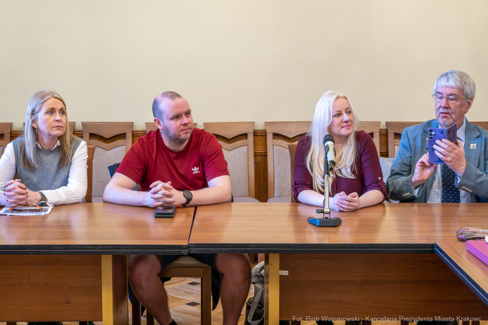 PW_702_ 019_fot. Piotr Wojnarowski.jpg-uczniowie, młodzież, Walia, Llanelli, zdjęcia  Autor: Piotr Wojnarowski