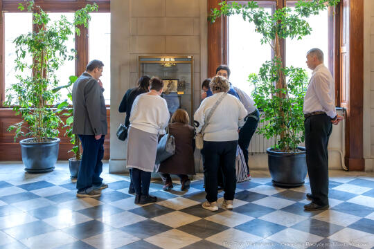 UMK_2611.jpg-Miszalski, DPS, wizyta, Urząd Miasta, zdjęcia