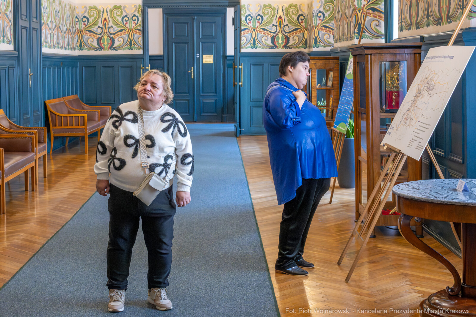 UMK_2639.jpg-Miszalski, DPS, wizyta, Urząd Miasta, zdjęcia  Autor: Piotr Wojnarowski