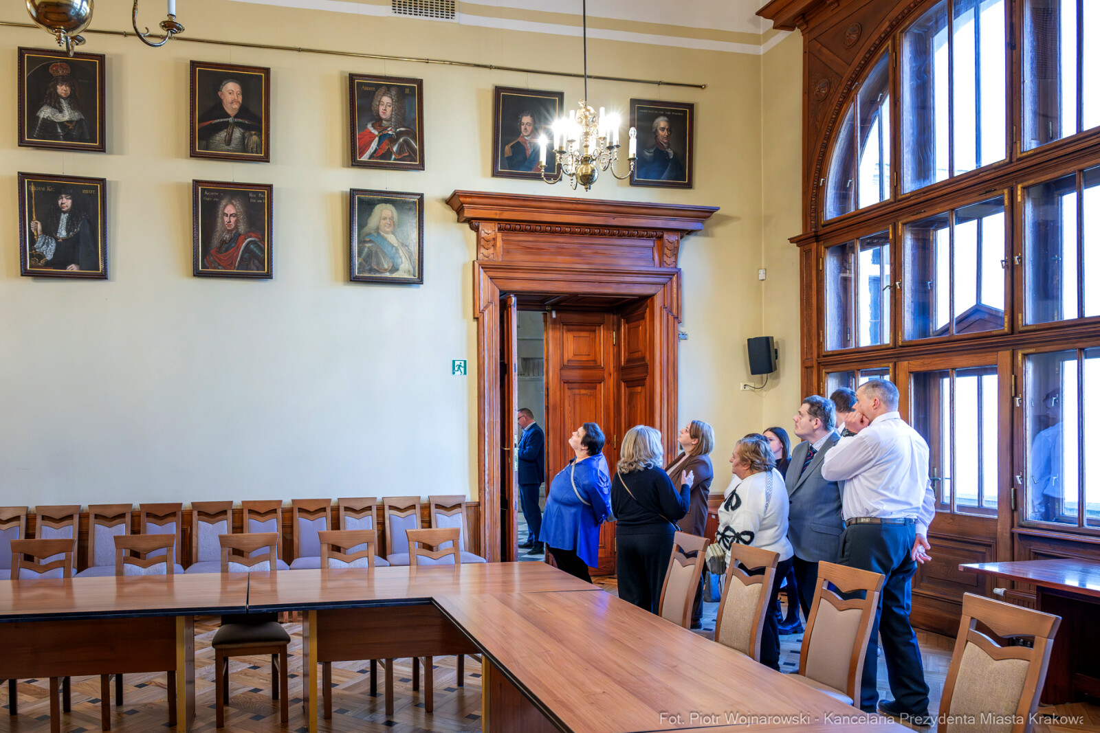 UMK_2659.jpg-Miszalski, DPS, wizyta, Urząd Miasta, zdjęcia  Autor: Piotr Wojnarowski