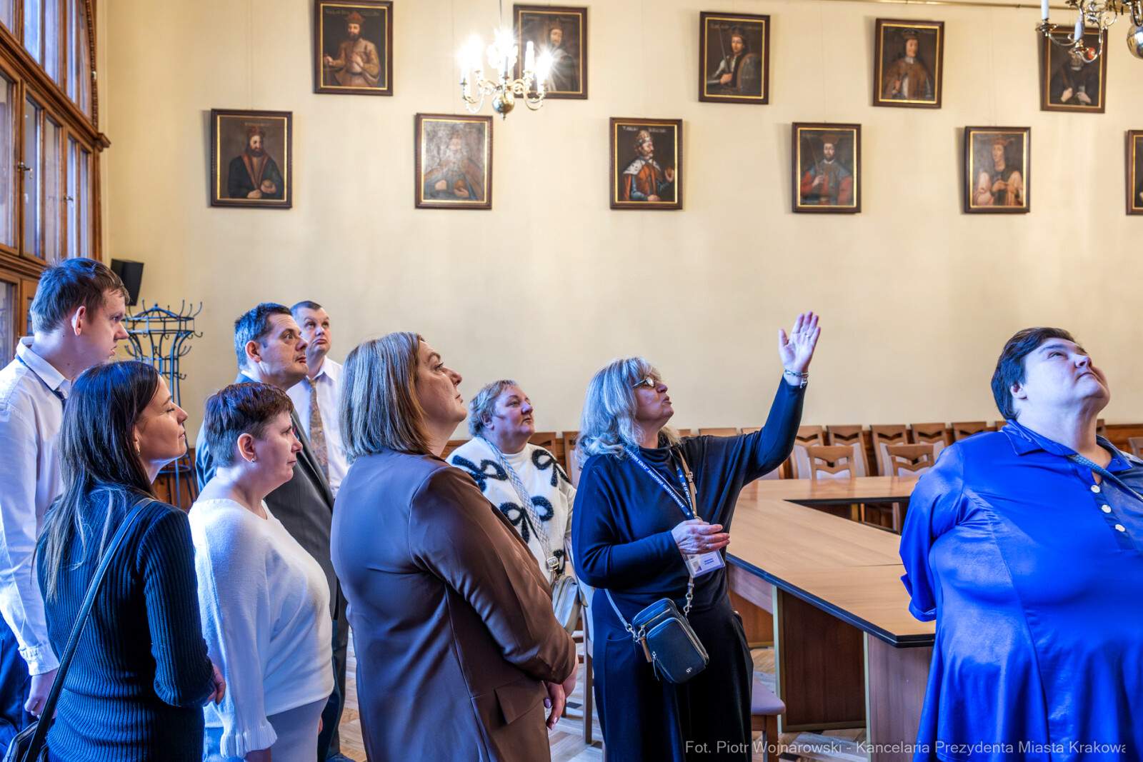 UMK_2666.jpg-Miszalski, DPS, wizyta, Urząd Miasta, zdjęcia  Autor: Piotr Wojnarowski