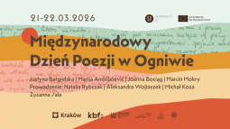 Logo: Międzynarodowy Dzień Poezji/ World Poetry Day