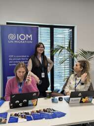 IMG_5460.jpeg-Dzień otwarty w Punkcie Informacyjnym dla Obcokrajowców na Zabłociu