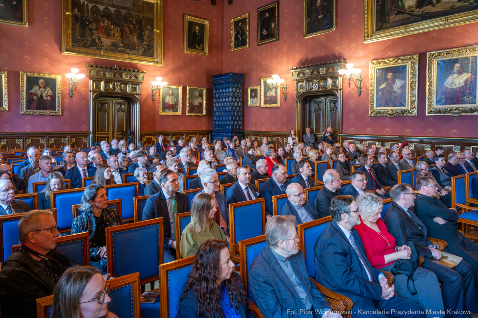 Kracik, Nagroda Musiała, wręczenie, UJ, Monika Adamczyk-Garbowska, Paweł Mazanka, zdjęcia  Autor: Piotr Wojnarowski