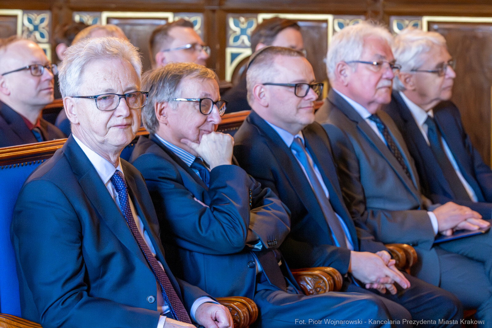 Kracik, Nagroda Musiała, wręczenie, UJ, Monika Adamczyk-Garbowska, Paweł Mazanka, zdjęcia  Autor: Piotr Wojnarowski