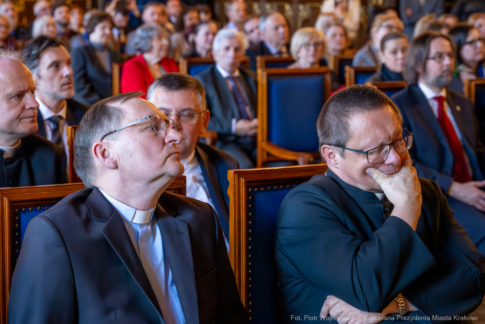 Kracik, Nagroda Musiała, wręczenie, UJ, Monika Adamczyk-Garbowska, Paweł Mazanka, zdjęcia  Autor: Piotr Wojnarowski