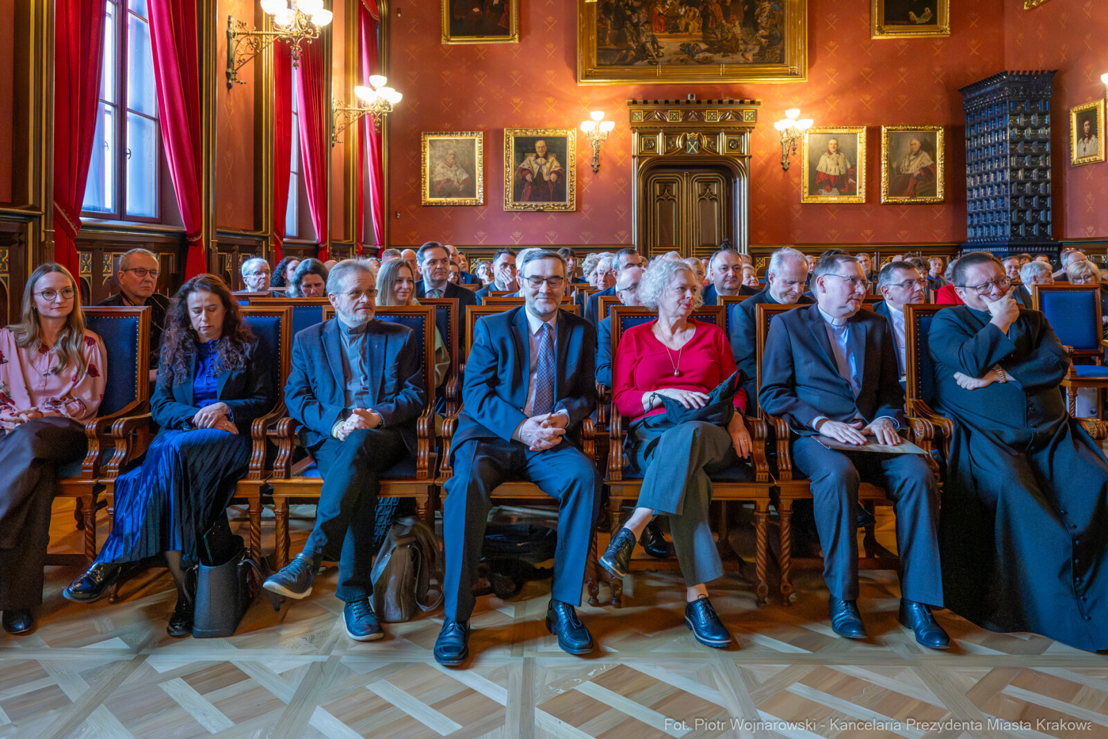 Kracik, Nagroda Musiała, wręczenie, UJ, Monika Adamczyk-Garbowska, Paweł Mazanka, zdjęcia  Autor: Piotr Wojnarowski