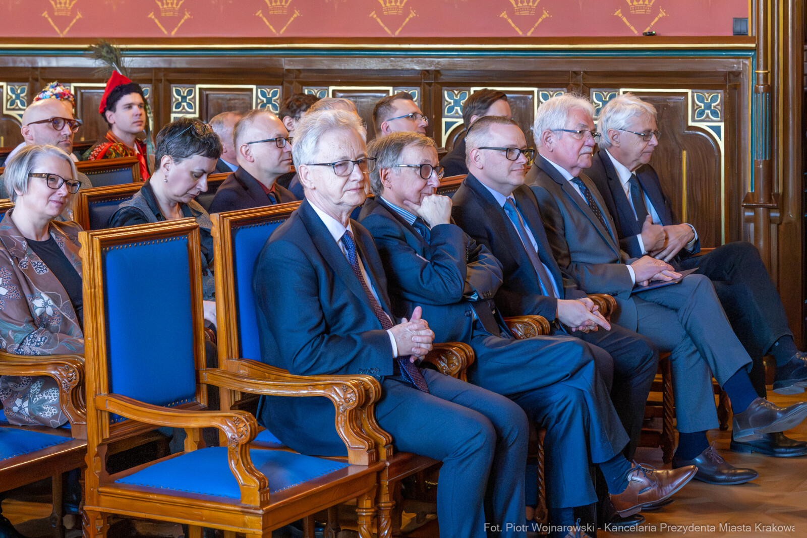 Kracik, Nagroda Musiała, wręczenie, UJ, Monika Adamczyk-Garbowska, Paweł Mazanka, zdjęcia  Autor: Piotr Wojnarowski