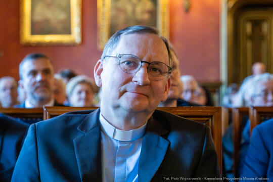 Kracik, Nagroda Musiała, wręczenie, UJ, Monika Adamczyk-Garbowska, Paweł Mazanka, zdjęcia