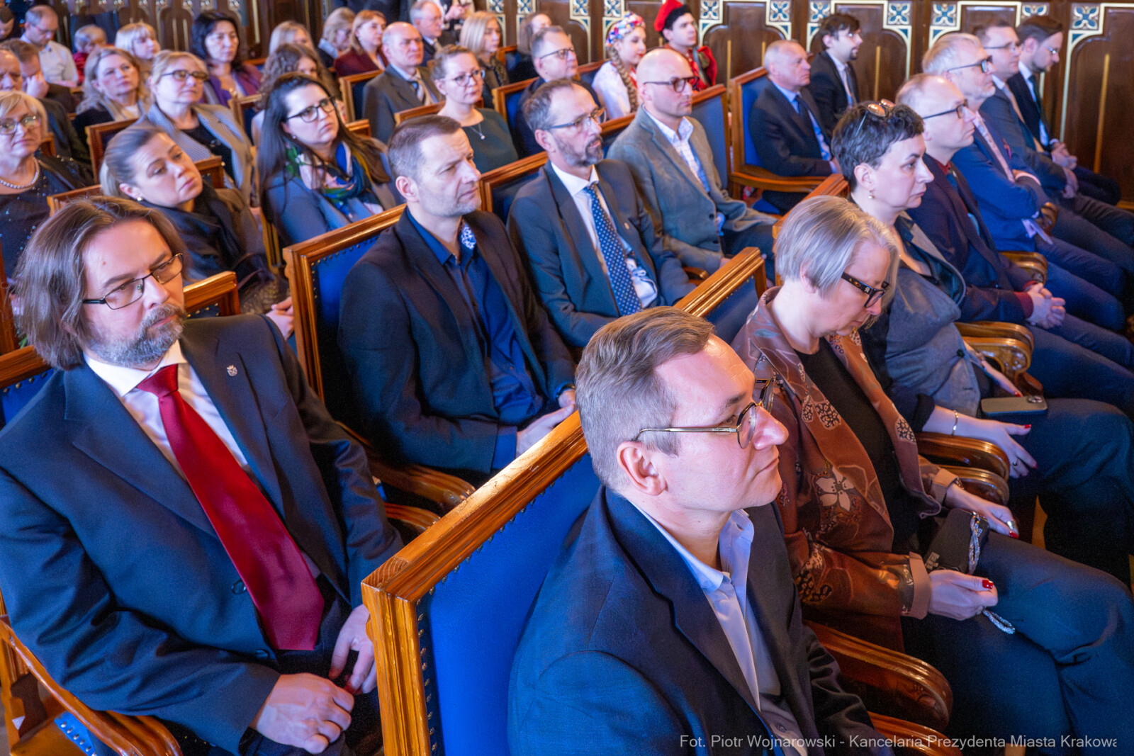 Kracik, Nagroda Musiała, wręczenie, UJ, Monika Adamczyk-Garbowska, Paweł Mazanka, zdjęcia  Autor: Piotr Wojnarowski