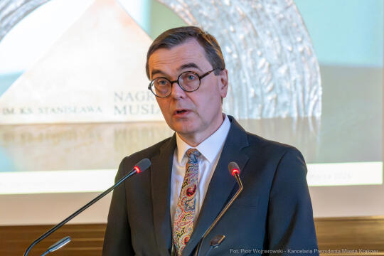 Kracik, Nagroda Musiała, wręczenie, UJ, Monika Adamczyk-Garbowska, Paweł Mazanka, zdjęcia