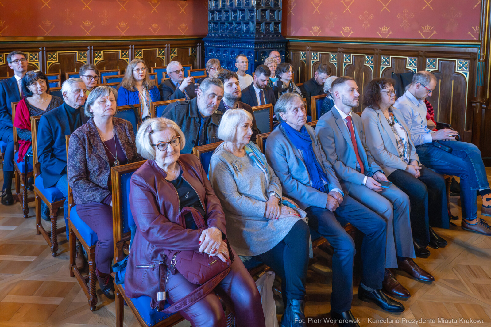 Kracik, Nagroda Musiała, wręczenie, UJ, Monika Adamczyk-Garbowska, Paweł Mazanka, zdjęcia  Autor: Piotr Wojnarowski