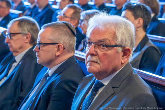 Kracik, Nagroda Musiała, wręczenie, UJ, Monika Adamczyk-Garbowska, Paweł Mazanka, zdjęcia