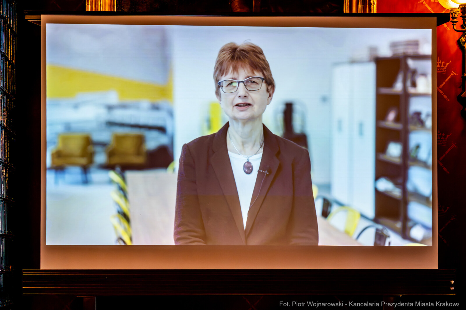 Kracik, Nagroda Musiała, wręczenie, UJ, Monika Adamczyk-Garbowska, Paweł Mazanka, zdjęcia  Autor: Piotr Wojnarowski