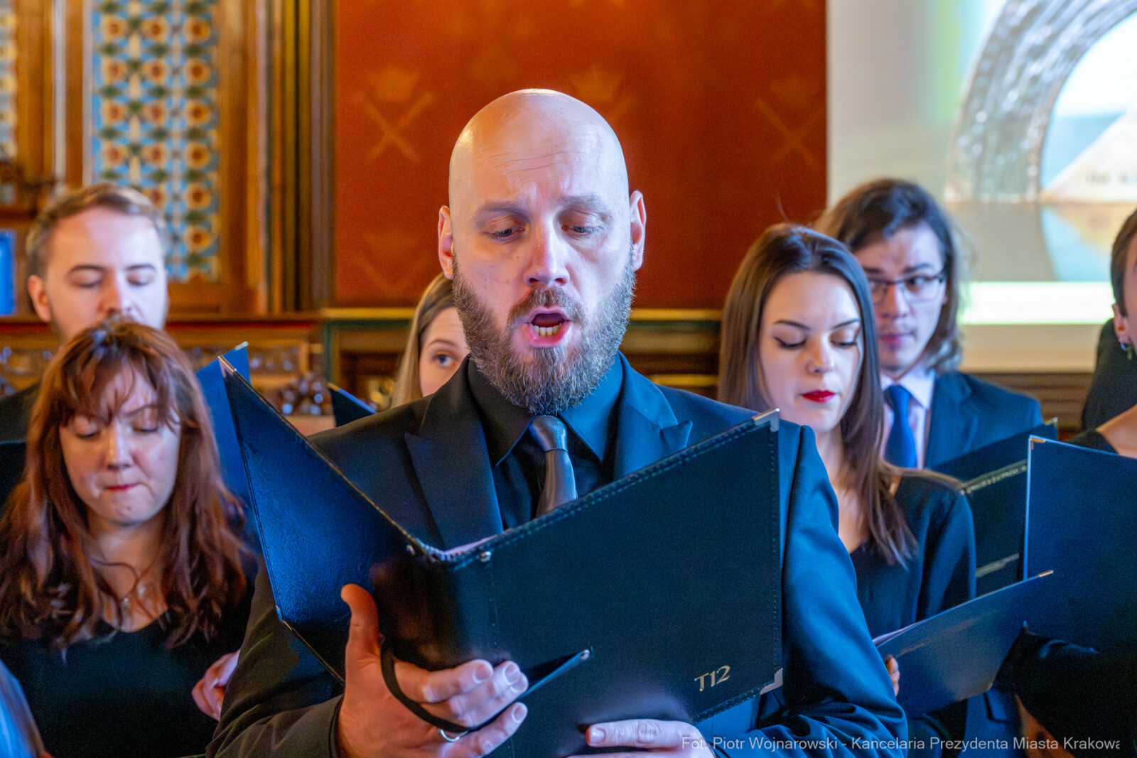 Kracik, Nagroda Musiała, wręczenie, UJ, Monika Adamczyk-Garbowska, Paweł Mazanka, zdjęcia  Autor: Piotr Wojnarowski