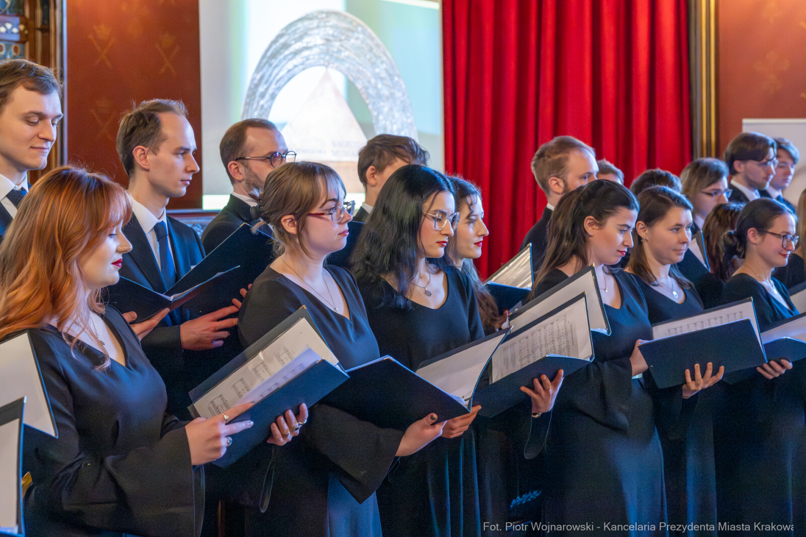 Kracik, Nagroda Musiała, wręczenie, UJ, Monika Adamczyk-Garbowska, Paweł Mazanka, zdjęcia  Autor: Piotr Wojnarowski