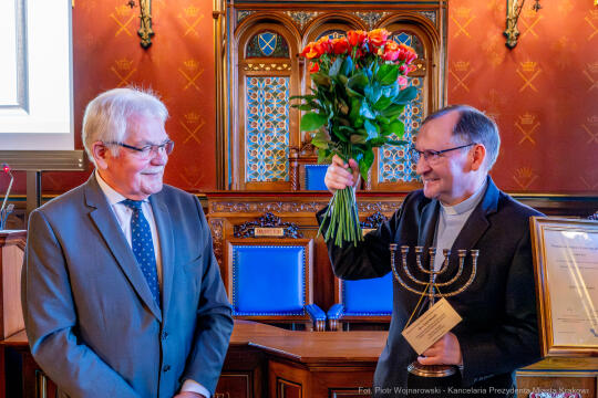 Kracik, Nagroda Musiała, wręczenie, UJ, Monika Adamczyk-Garbowska, Paweł Mazanka, zdjęcia