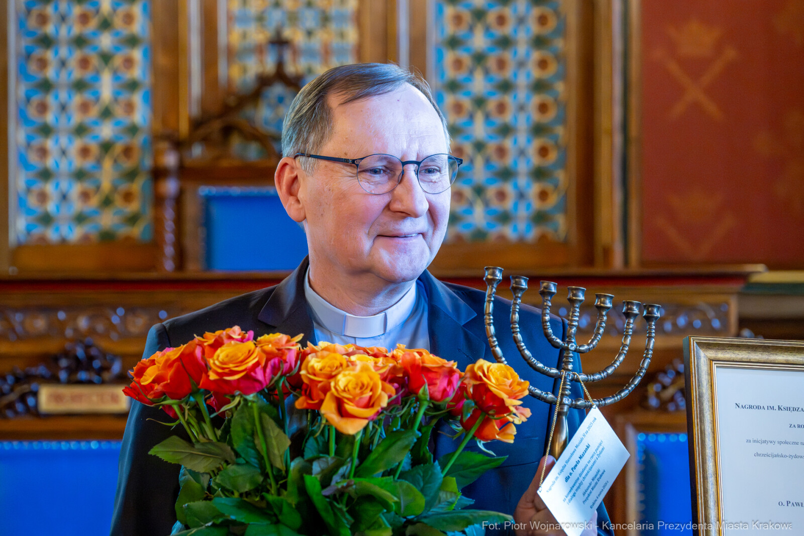 Kracik, Nagroda Musiała, wręczenie, UJ, Monika Adamczyk-Garbowska, Paweł Mazanka, zdjęcia  Autor: Piotr Wojnarowski