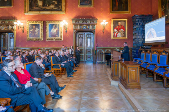 Kracik, Nagroda Musiała, wręczenie, UJ, Monika Adamczyk-Garbowska, Paweł Mazanka, zdjęcia