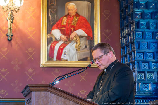 Kracik, Nagroda Musiała, wręczenie, UJ, Monika Adamczyk-Garbowska, Paweł Mazanka, zdjęcia