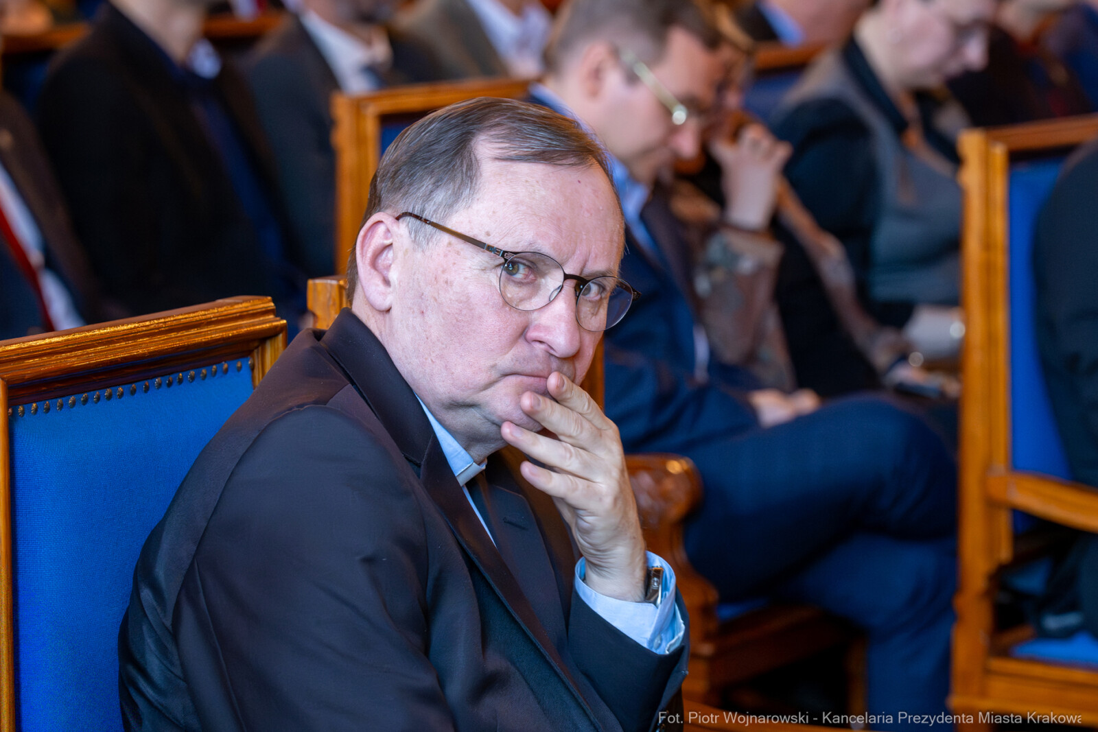 Kracik, Nagroda Musiała, wręczenie, UJ, Monika Adamczyk-Garbowska, Paweł Mazanka, zdjęcia  Autor: Piotr Wojnarowski