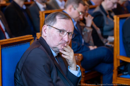 Kracik, Nagroda Musiała, wręczenie, UJ, Monika Adamczyk-Garbowska, Paweł Mazanka, zdjęcia