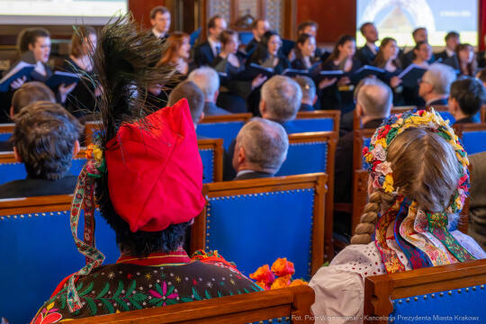 Kracik, Nagroda Musiała, wręczenie, UJ, Monika Adamczyk-Garbowska, Paweł Mazanka, zdjęcia