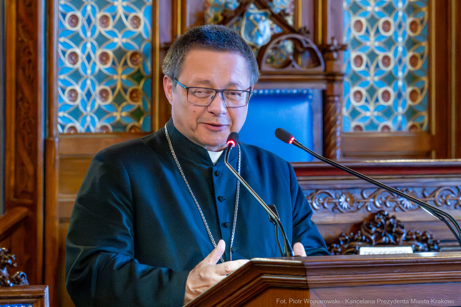 Kracik, Nagroda Musiała, wręczenie, UJ, Monika Adamczyk-Garbowska, Paweł Mazanka, zdjęcia  Autor: Piotr Wojnarowski