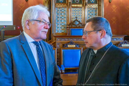 Kracik, Nagroda Musiała, wręczenie, UJ, Monika Adamczyk-Garbowska, Paweł Mazanka, zdjęcia